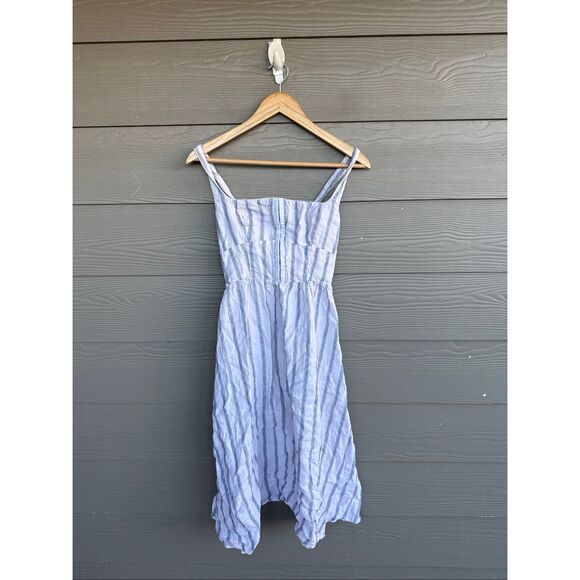 Reformation Tagliatelle Linen Dress - Picture 2 of 5